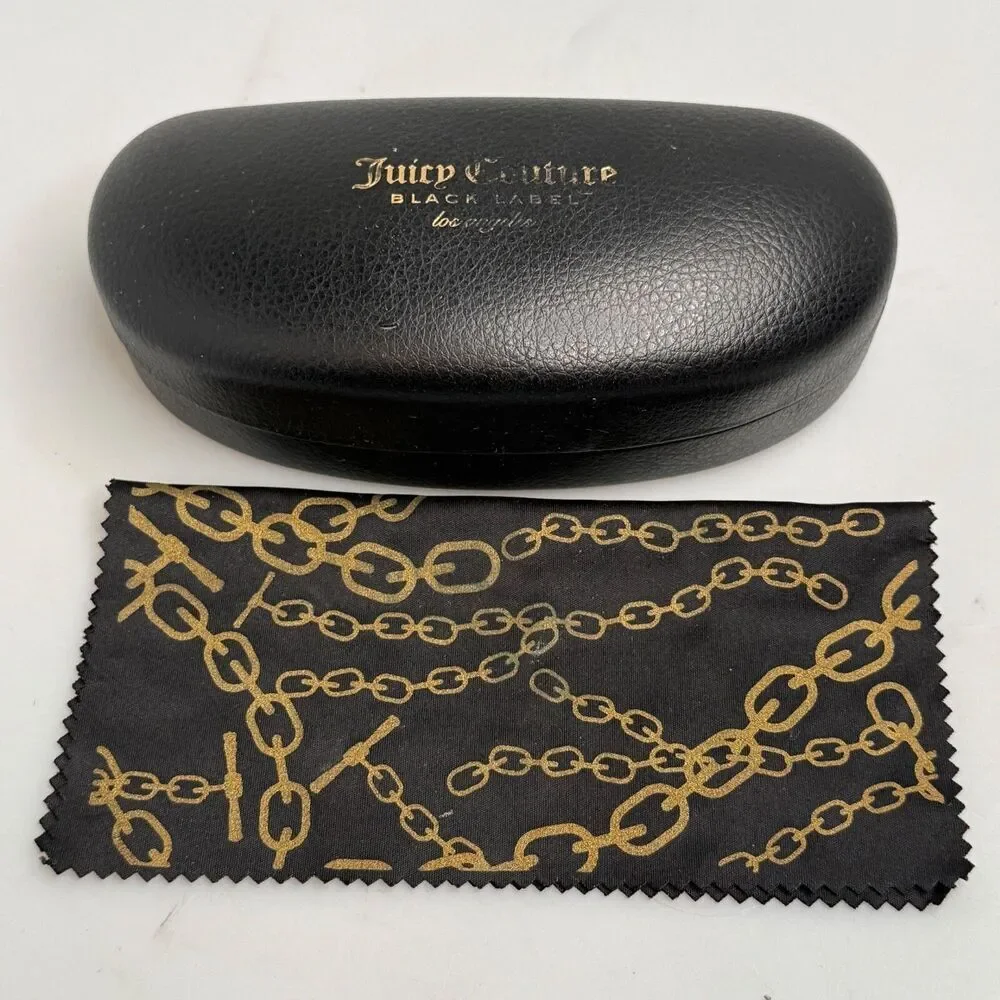 Juicy Couture Black Label Sunglasses Hard Case w/ Cloth – GUC, Los Angeles